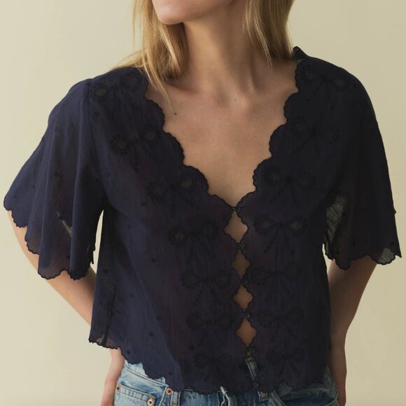 ISO ISO DOEN KACY TOP IN ADRIATIC SIZE M - Picture 1 of 1